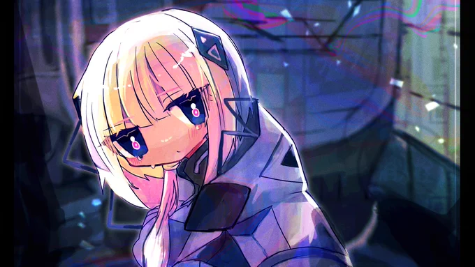 ばいばい#可不美術部#可不 