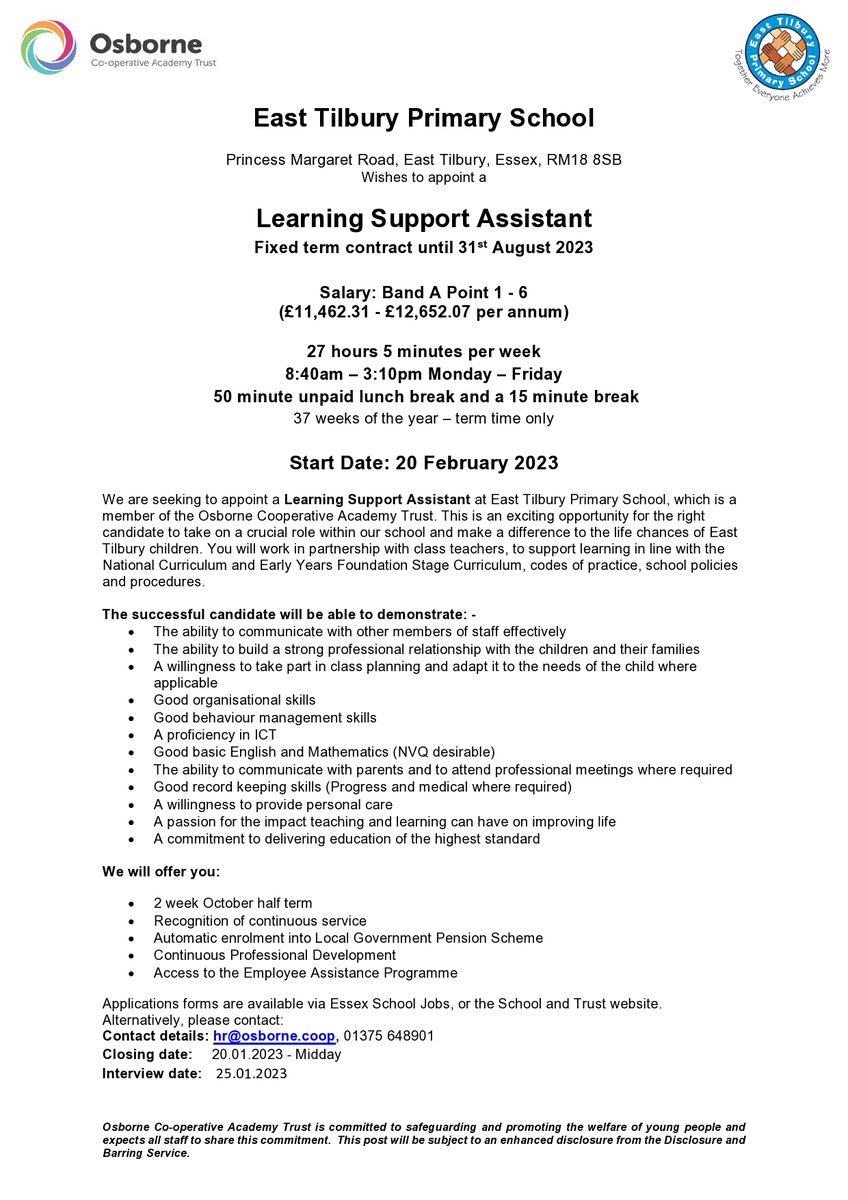 East Tilbury Primary (@easttprimary) on Twitter photo 