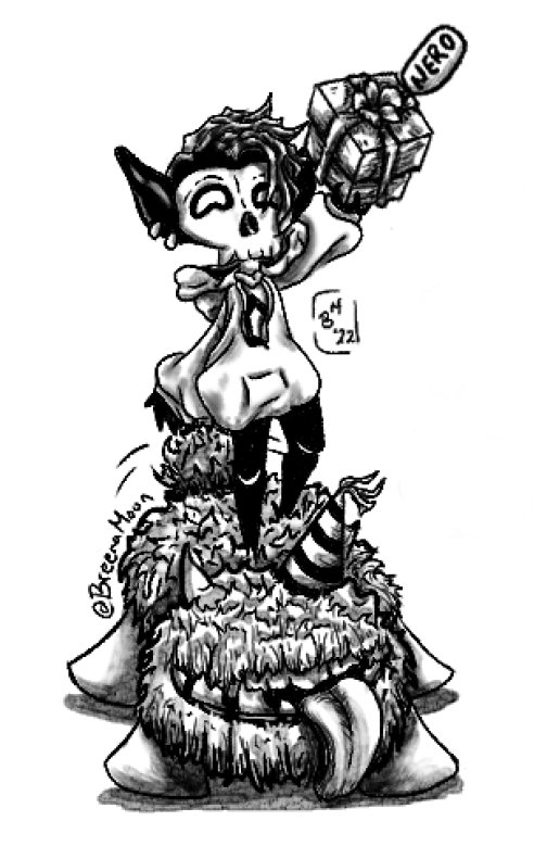 BreenaMoon (Long Haiatus) tweet media