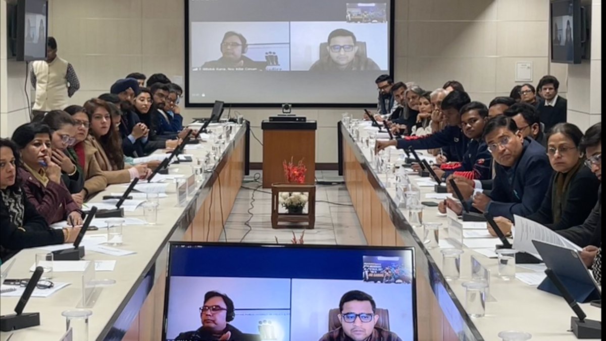 _DigitalIndia's tweet image. .@GoI_MeitY today held a consultation with children, parents, teachers, gamers, and safety and trust organizations on the proposed amendments to the #ITRules2021 in relation to #OnlineGaming. #DigitalIndia @Rajeev_GoI #DigitalIndiaDialogues