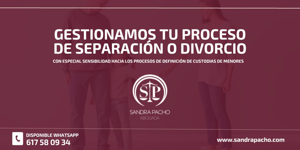 AbogadaPacho's tweet photo. ⚖️ Gestiono tu proceso de divorcio con especial sensibilidad hacia la situación de los menores. 

👉 Te acompaño durante el proceso para facilitar su comprensión y las decisiones a tomar.

📩 Contacta conmigo en abogada@sandrapacho.com

#Abogados #Valladolid #Divorcios https://t.co/sR7dSqLqO2