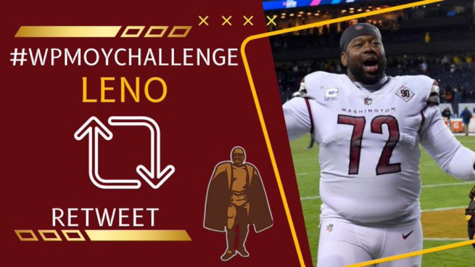 Final day of #WPMOYChallenge Leno voting. Tweet &amp; RT to cast your vote.