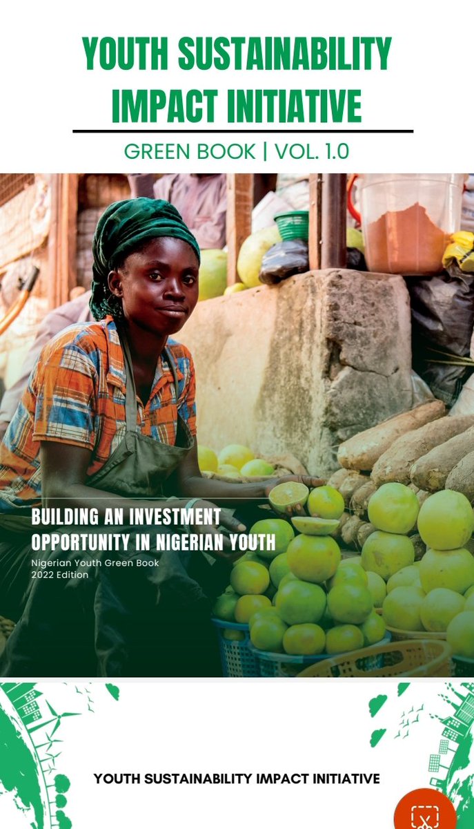 climatepledgeng's tweet photo. Climate Pledge Project got featured in the Nigerian Youth Sustainability Impact Initiative | Green Book | Vol. 1.0

#GreenBook
#GetEveryoneTalkingAboutClimateChange https://t.co/03MNSOUw8p