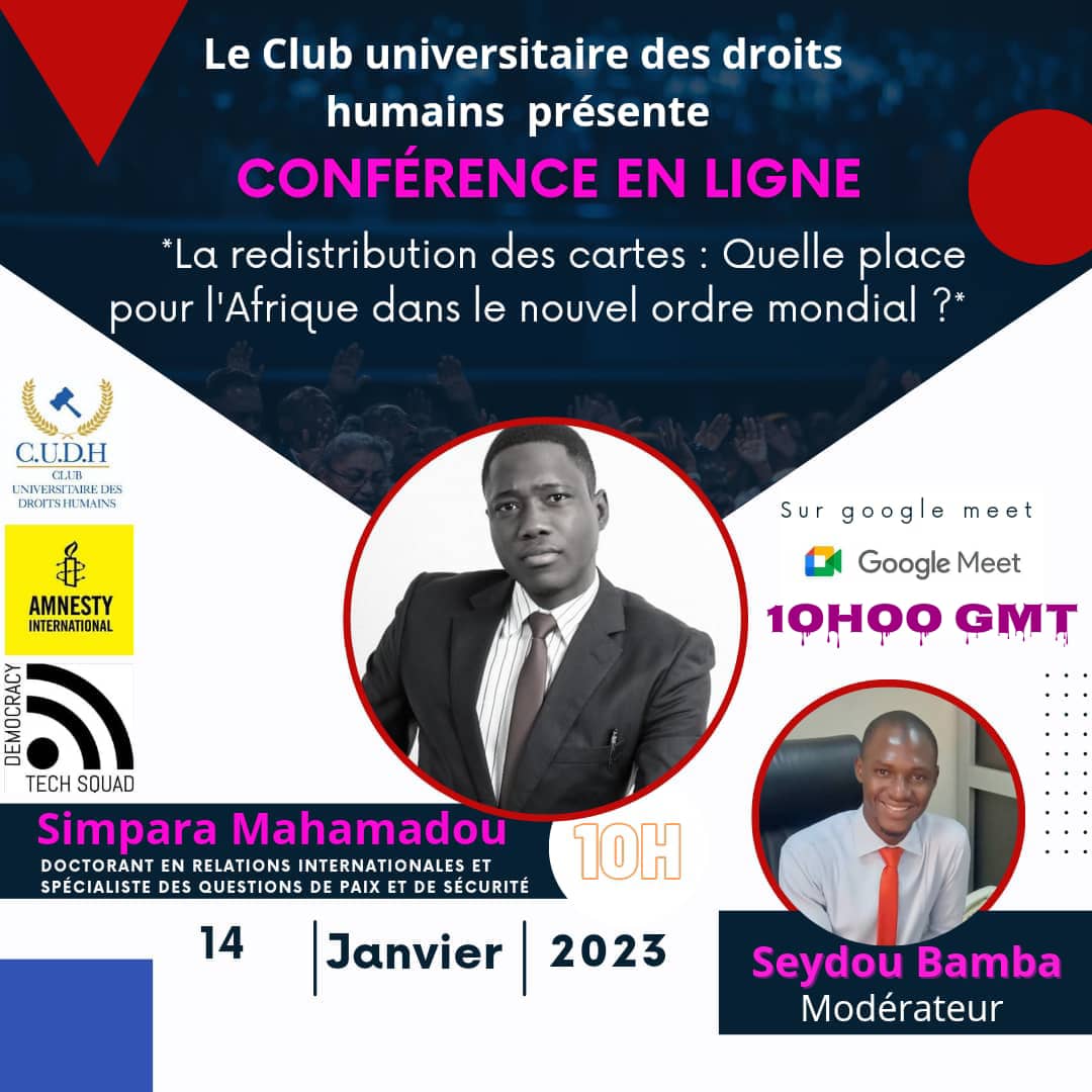 L'Afrique et le monde.