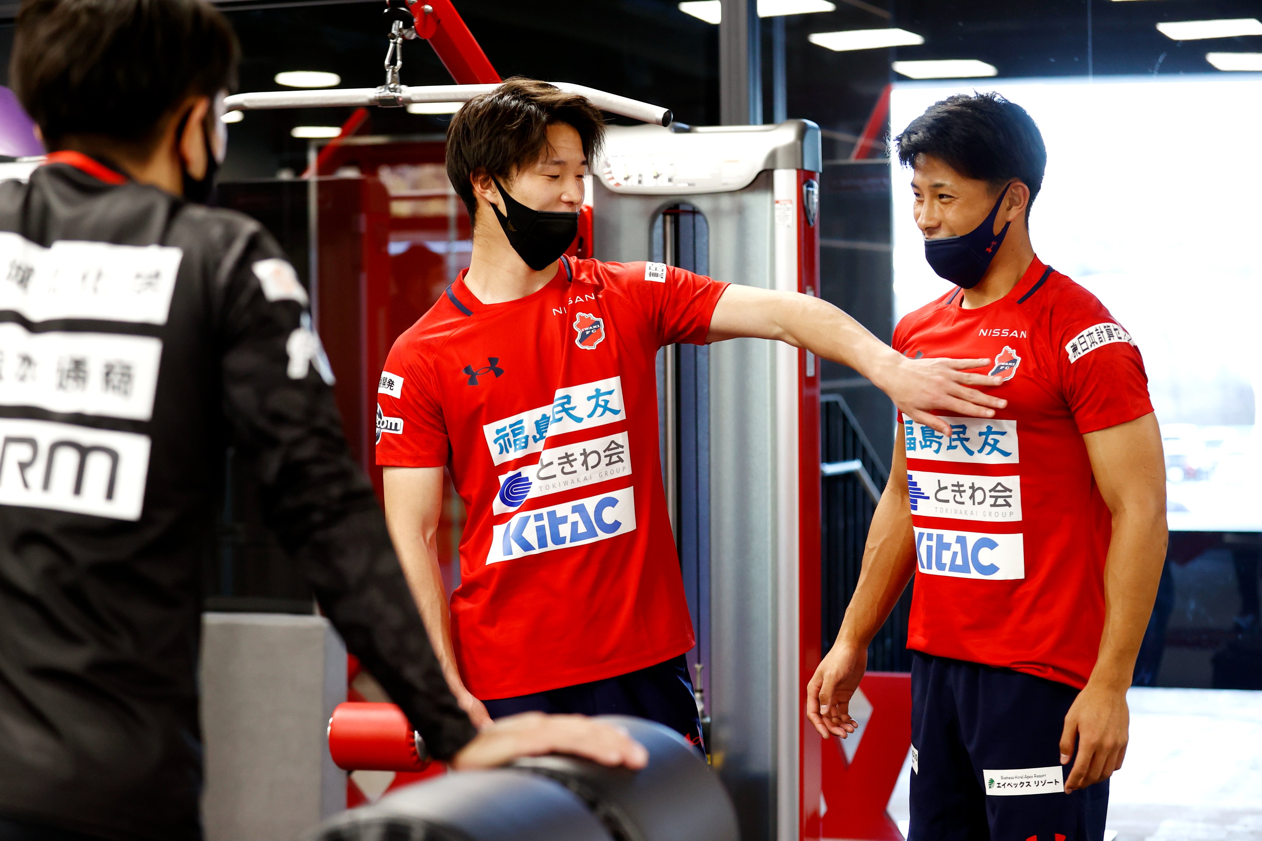 いわきfc トレーニングTシャツ 【公式通販】