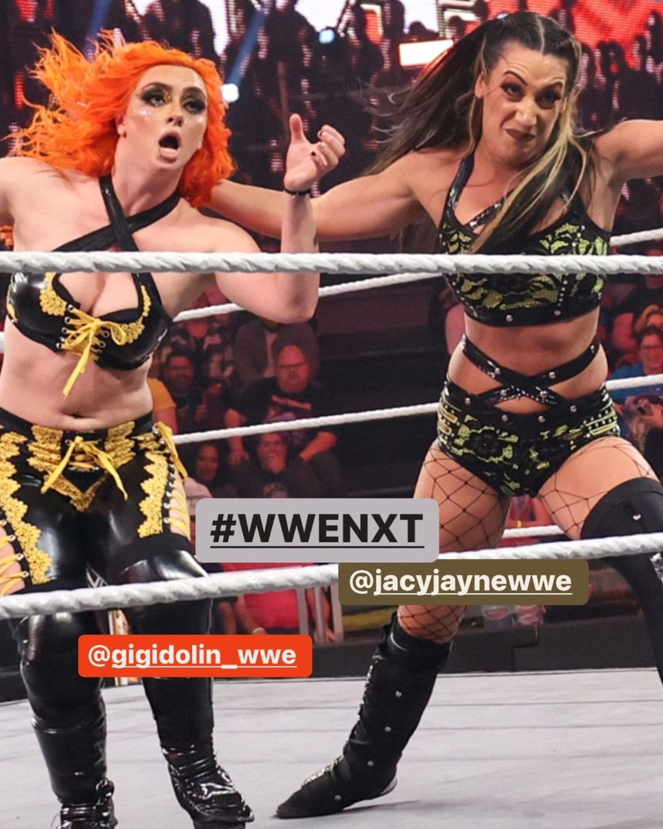 EwanECW's tweet photo. well, they did say the both of them are gonna the battle royal and they did
#wwe #wwenxt #womenswrestler #womenswrestling #nxtwomenstagteamchampions #nxtnewyearsevil #gigidolin #priscillakelly #averytaylor #jacyjayne #toxicattraction #handsraised https://t.co/KsNLVUUDk2