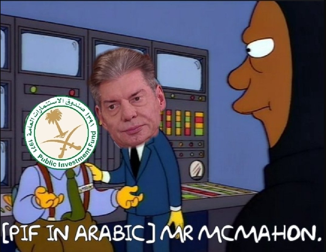 OnlyTartans's tweet photo. I rarely tweet these days, just use twitter to keep tabs on wrestling news etc.
With the rumoured news of who may end up owning WWE, it's interesting to see people's reactions to it.

Anyway, The Simpsons always has a scene you can use to sum up a situation.

#WWESold 
#WWE https://t.co/htBaTtCVFh
