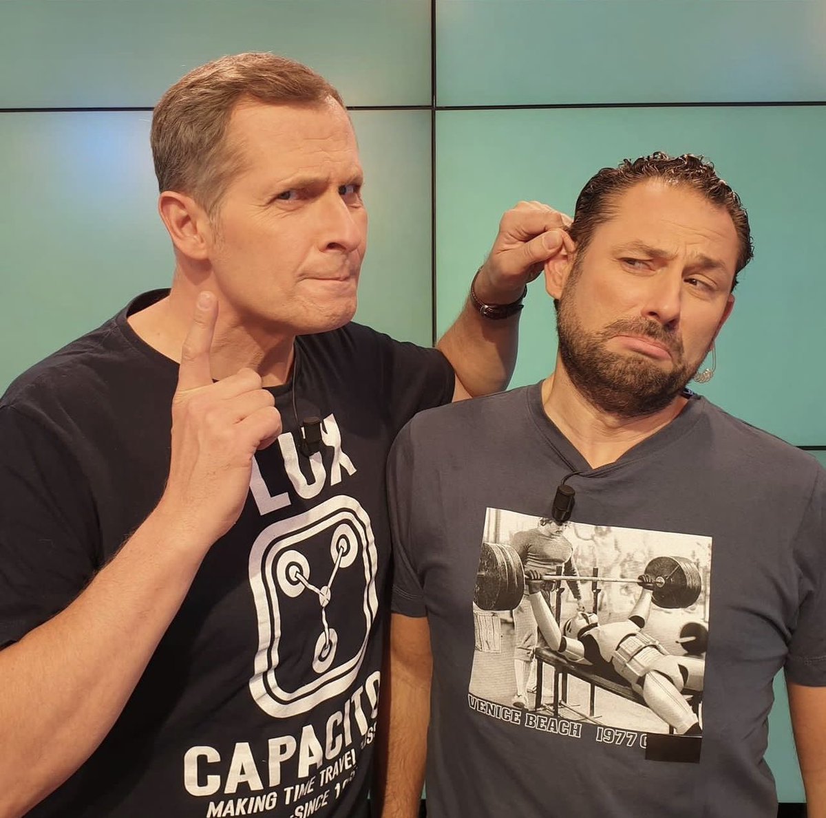 Game One tweet media