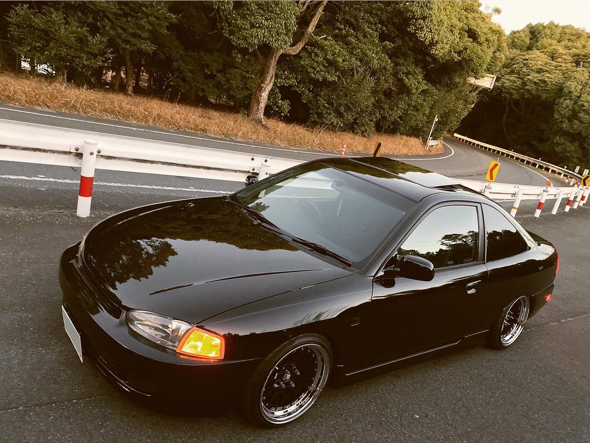 1low_so's tweet image. 峠風に見える自宅近所の周遊路。
その昔は、メッカだったらしい。
夕陽が良さげだったので近所を一周。
#峠の走り屋
#TougeSociety
#Touge
#MITSUBISHIMIRAGE
#MIRAGECOUPE
#MIRAGEAsti
#三菱ミラージュ
#ミラージュアスティ 
#USDM #JDM
#サイドマーカー　#Sidemarker
#SportsCompactCar