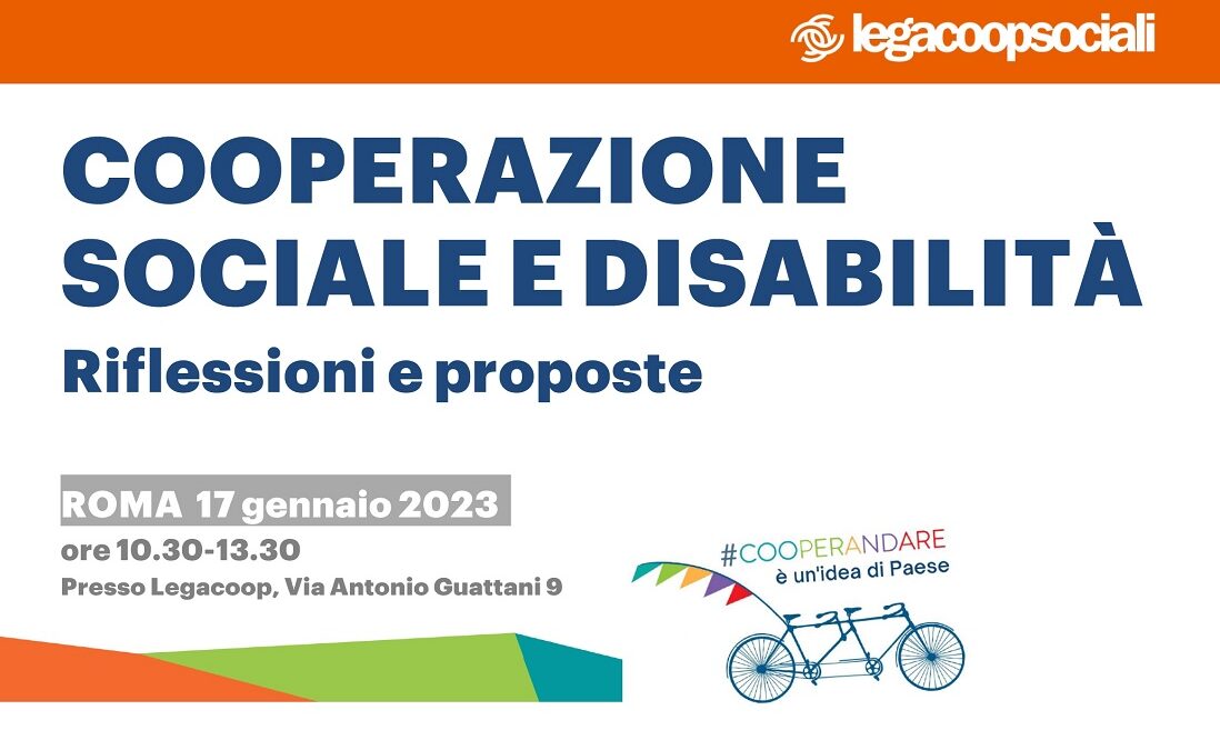 🤝Cooperazione sociale e disabilità
Il 17 gennaio nella sede di #Legacoop nazionale di Roma l'appuntamento organizzato da <a href="/legcoopsociali/">Legacoopsociali</a> con la ministra per le disabilità @Alesidcomo 

Apre i lavori la presidente Eleonora Vanni

⏰10.30
📍via Guattani 9
🖇️legacoop.coop/quotidiano/202…