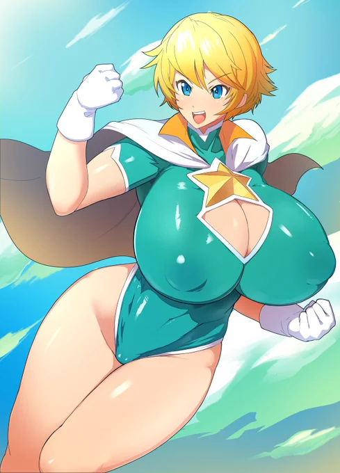 pixivFANBOXでスターフレアを公開しました! https://t.co/cy7NbeKm4N 