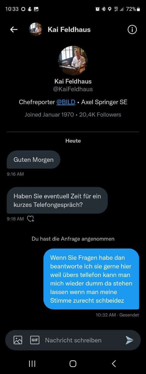 One of the biggest German Newspaper BILD falls for #Drachenlord hoax story

Shows yet again that you should not trust everything that is written in the press. 

Source and Image Credit
t.me/Drachenlordkan…