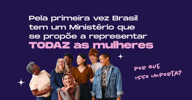 TodazP's tweet photo. QUEREMOS TE EMOCIONAR

A ministra Cida Gonçalves disse em seu discurso de posse que seu Ministério “será de #TODAZ as mulheres [...] das diversas mulheres que compõem a nossa sociedade. Negras, brancas, indígenas, LGBTQIA+, as do campo, da cidade e das águas” 🗣🗣 + https://t.co/TBJZjhwdB6