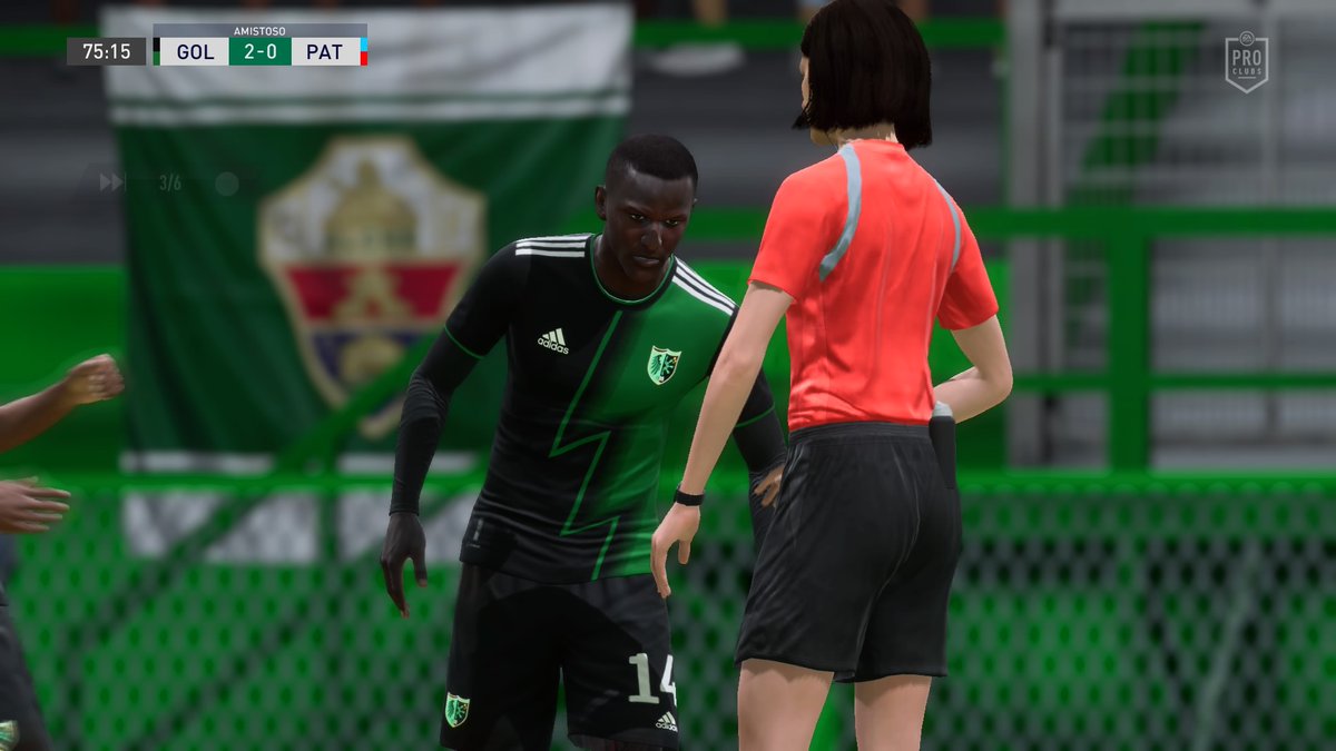 GolmunioCHOLLOS's tweet photo. 🗨️ ¿Qué pasa hoy con @eSportsGolmunio?
💬 ¡Volvemos a jugar competiciones!
#FIFA23 | #VirtualProClubs | #VFOSpain https://t.co/xUFlltHvo9