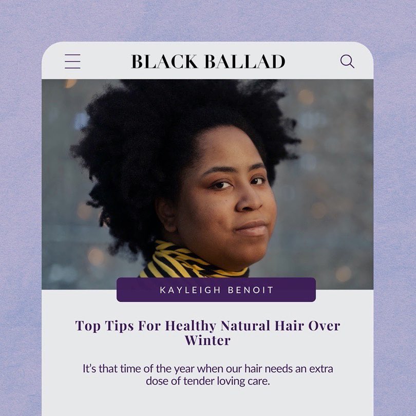 Ayyyyeeee my article is now live on Black Ballad 

blkbld.uk/3IGh8YD