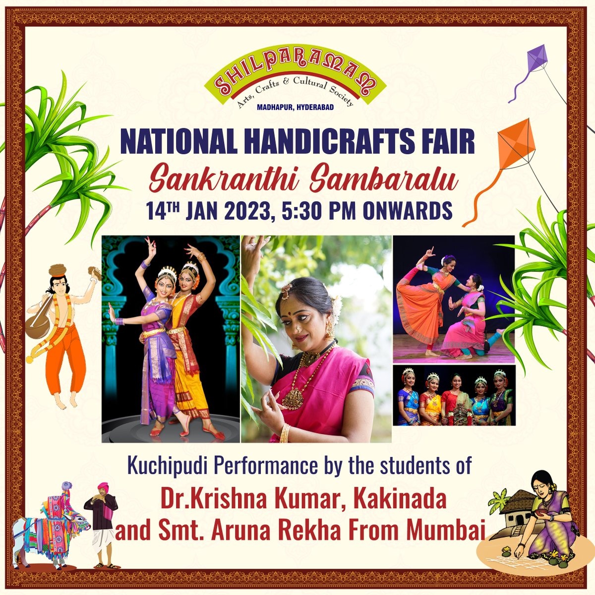 Shilparamam (@shilparamamhyd) on Twitter photo 