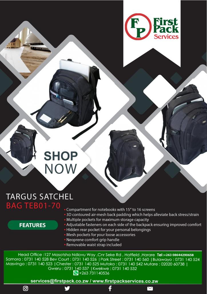 FirstPackServic's tweet photo. Back-to-Business ...Carry your laptop safely with our #targus backpacks 🎒🎒🎒🎒 that have #improvedcomfort
#hardwearingnylonexterior
#compartment for screen up to 15.6inch
#totalictsolutions #firstpackservices https://t.co/Pdwx34e44E