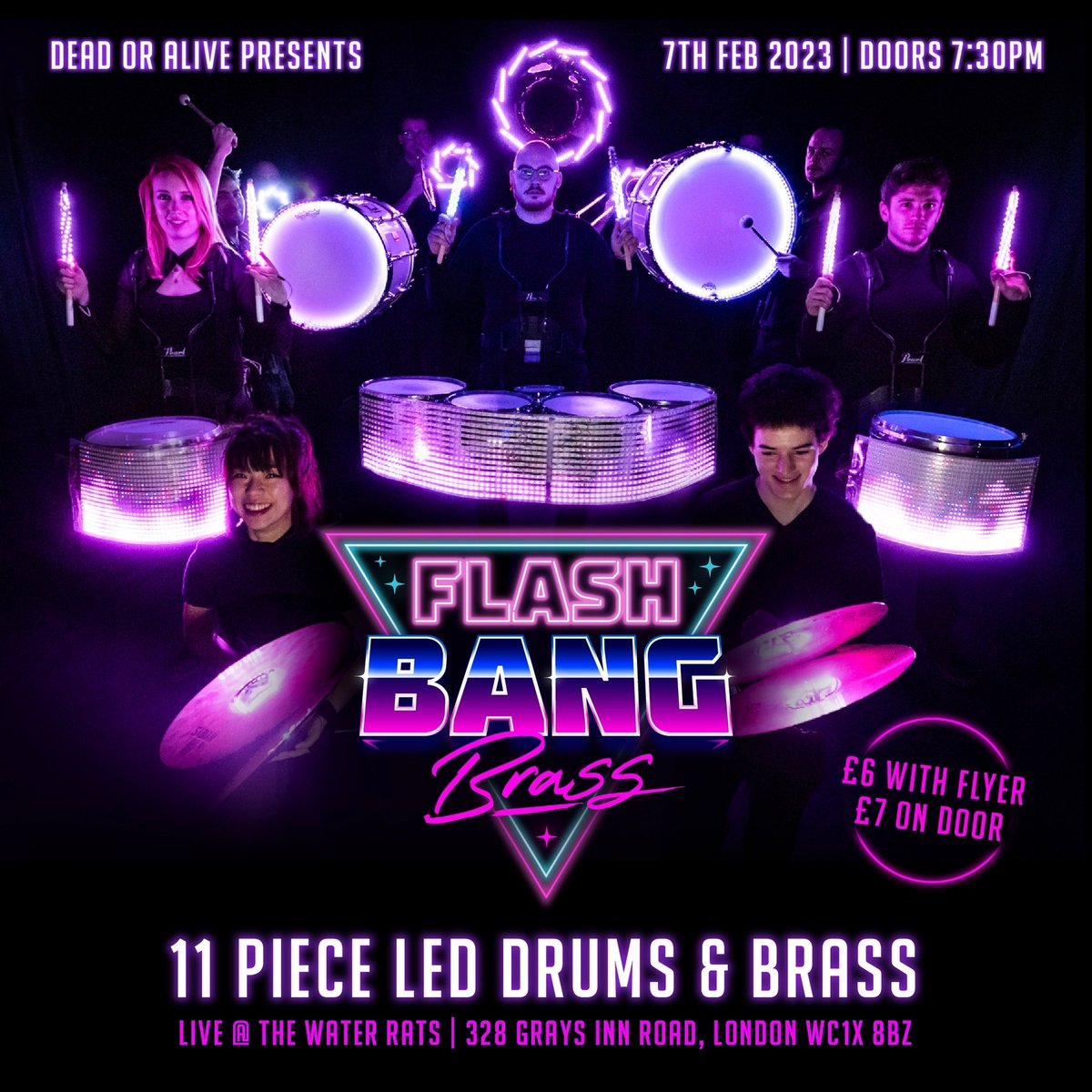 Flash Bang Brass tweet media