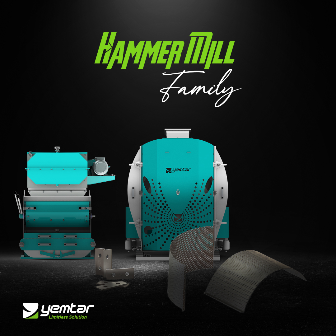 yemtar's tweet photo. Yemtar Hammer Mill is beyond your expectations with its high grinding capacity, silent operation and ease of use.
#Yemtar #Feed #FeedMachine #Mill #HammerMill #Turnkey #Project #Factory #Machinery #Machine #LimitlessSolution https://t.co/tuyLHWyNjy