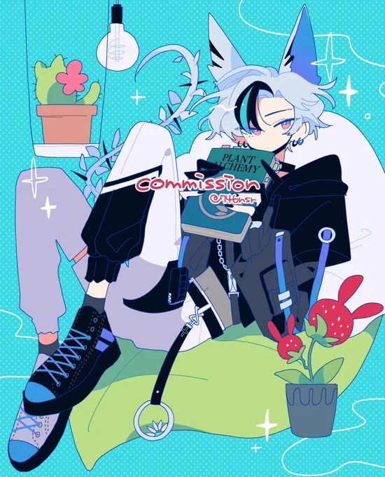 skebありがとうございました! #Skeb #Commission 