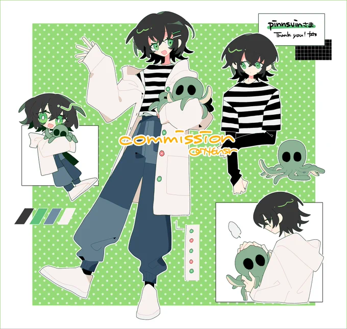 skebありがとうございました! #Skeb #Commission 