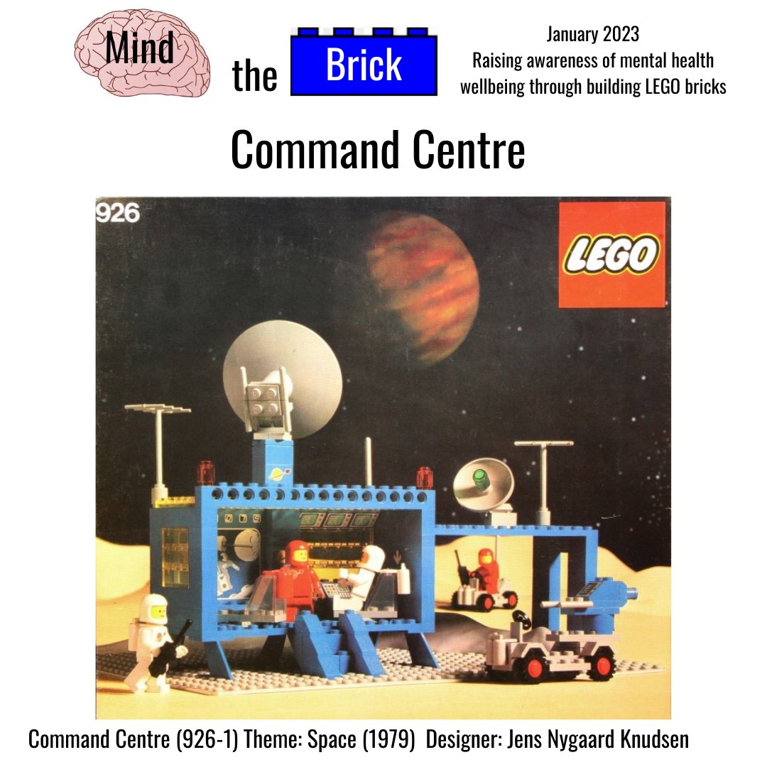 BrightonBricks's tweet image. It's #WellbeingWednesday and I wanted to share this LEGO set from my childhood. 

Just thinking about classic spaces take me to my happy space, and that is what #MindtheBrick is all about, discovering our happy place and how LEGO bricks can get us there

#legospace