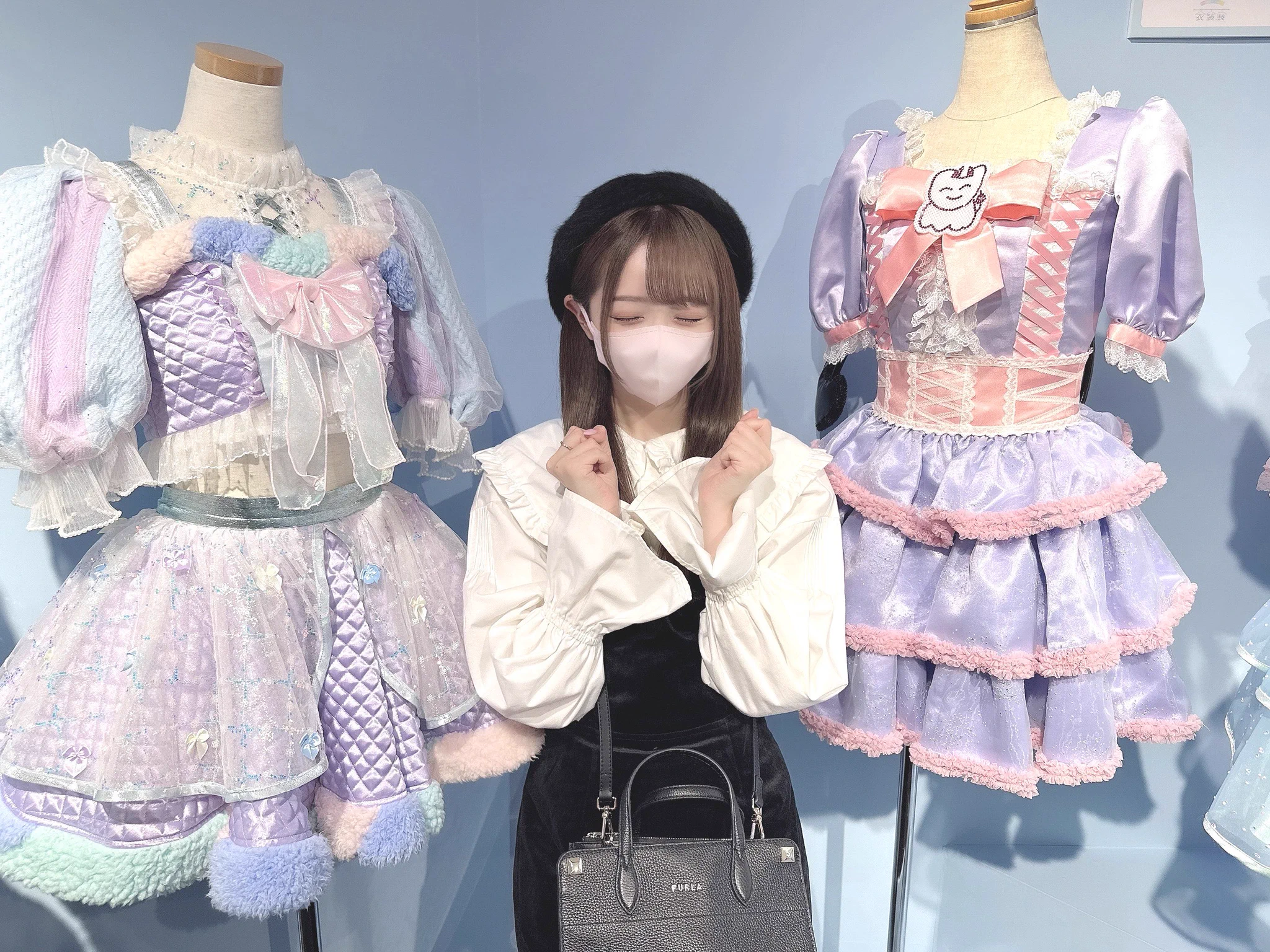 ノイミー 谷崎早耶 アクリルスタンド サマチョコ 衣装 FmMWG2CaMAE4EFE?format=webp&