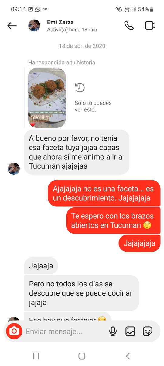 Nadia_Valdivia's tweet photo. Cómo empezó/ Cómo va 🧡😍 https://t.co/0uA6KMqqUf