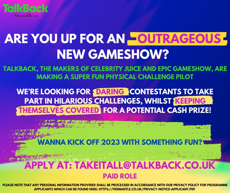 Lucy Casting for TV tweet media