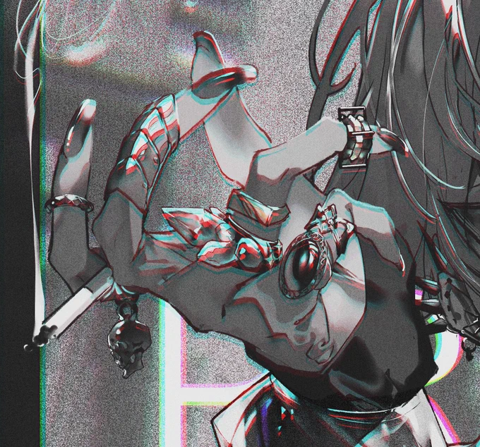 手とアクセサリー 
