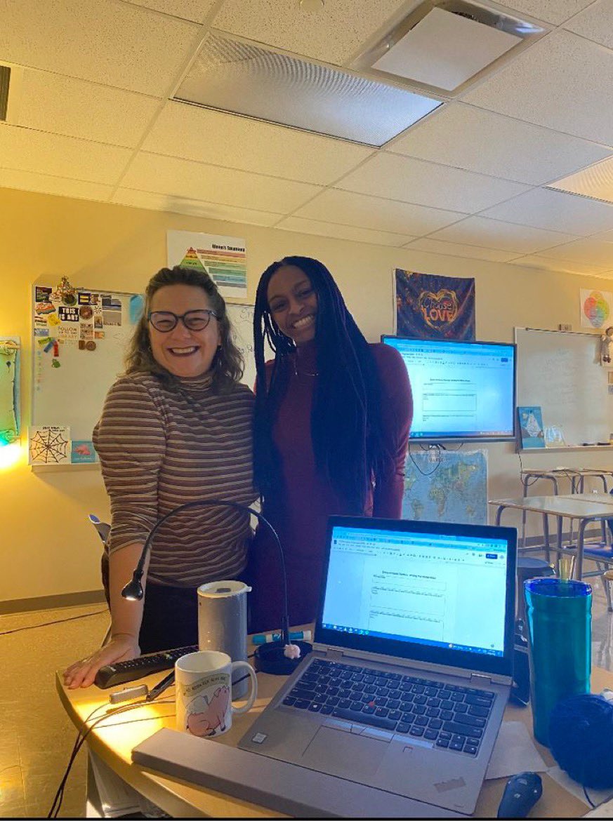 ladybearsbbk's tweet photo. It’s teacher appreciation week for @ladybearsbbk and thanks to these teachers for impacting our Lady Bears basketball players in a positive way! See you Fri for the game! @Todd_spinner @BerlinBearsAD @MiddletonsMath @Nick77Adams @laurielou #ClawsUp #BearFamily https://t.co/njZPxe4Yd9