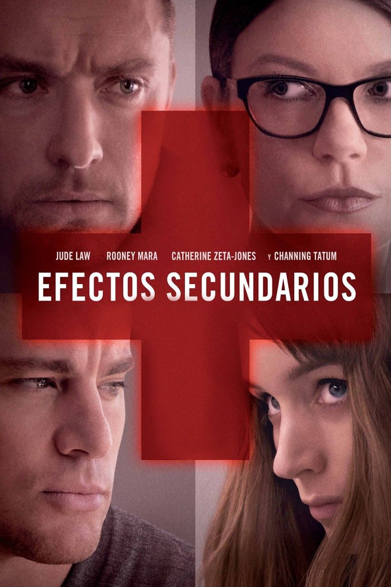 OsoAleja's tweet photo. Recomendación del día: Side Effects
La pueden encontrar en HBO, pelisplus o Cuevana 😵‍💫 https://t.co/6SkvCXzCqe