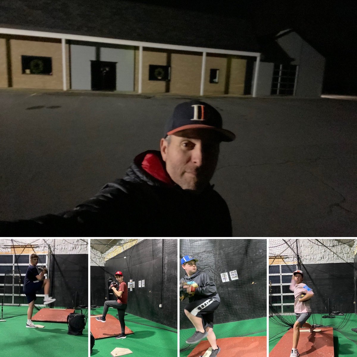 We as team, no “I” in Team!
I have never put my picture up here with these boys, However my picture will also show the dedication all these boys have after  hours into the late night to crush their off season goals. 
Their goals are my goals!