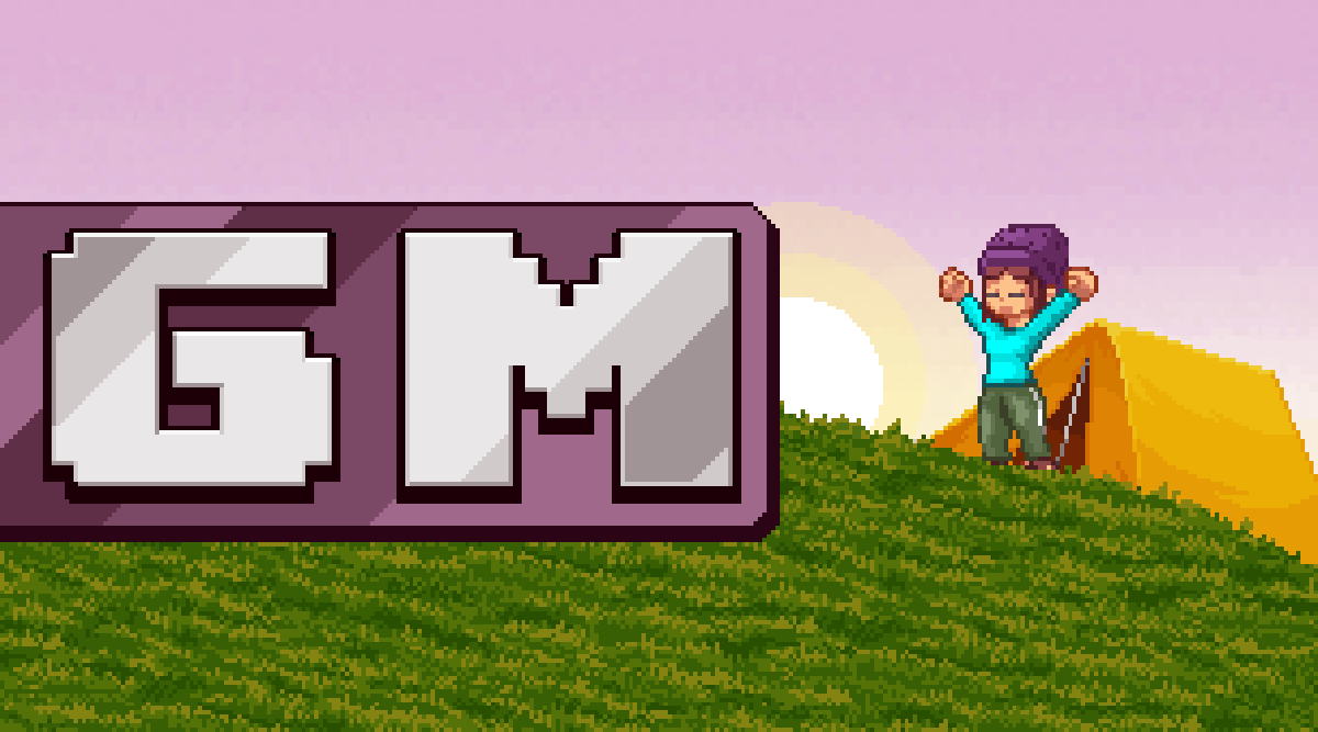 MetaMountaineer's tweet image. 𝙜𝙢 𝙢𝙤𝙪𝙣𝙩𝙖𝙞𝙣𝙚𝙚𝙧... 𝙢𝙞𝙣𝙩 𝙙𝙖𝙮 𝙗𝙚𝙜𝙞𝙣𝙨...

𝙬𝙝𝙤 𝙞𝙨 𝙧𝙚𝙖𝙙𝙮!??