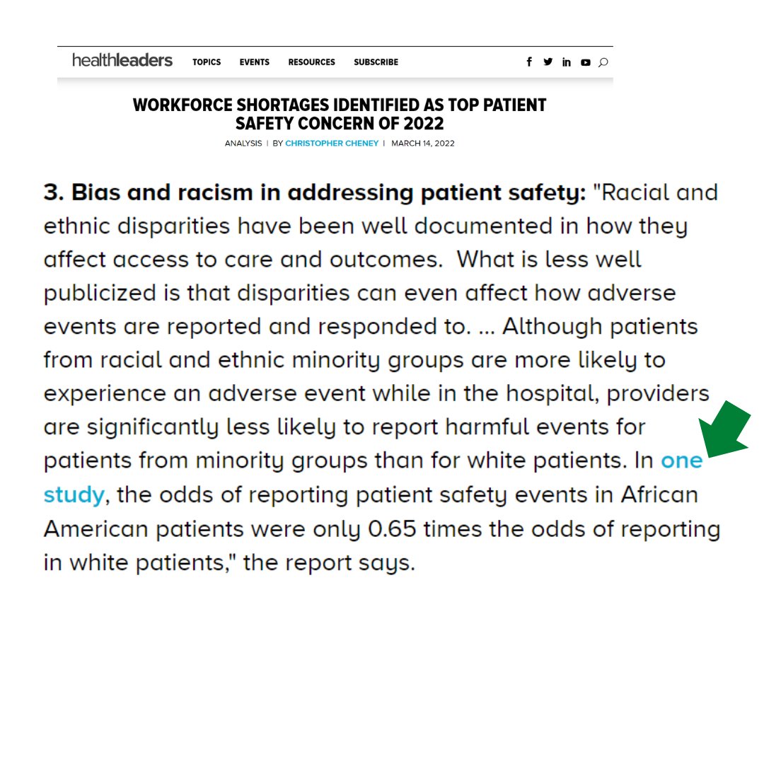Just noticed our work was mentioned In Health Leaders!  We're the "one study" highlighted in the pic!  Thanks for recognizing our important work!