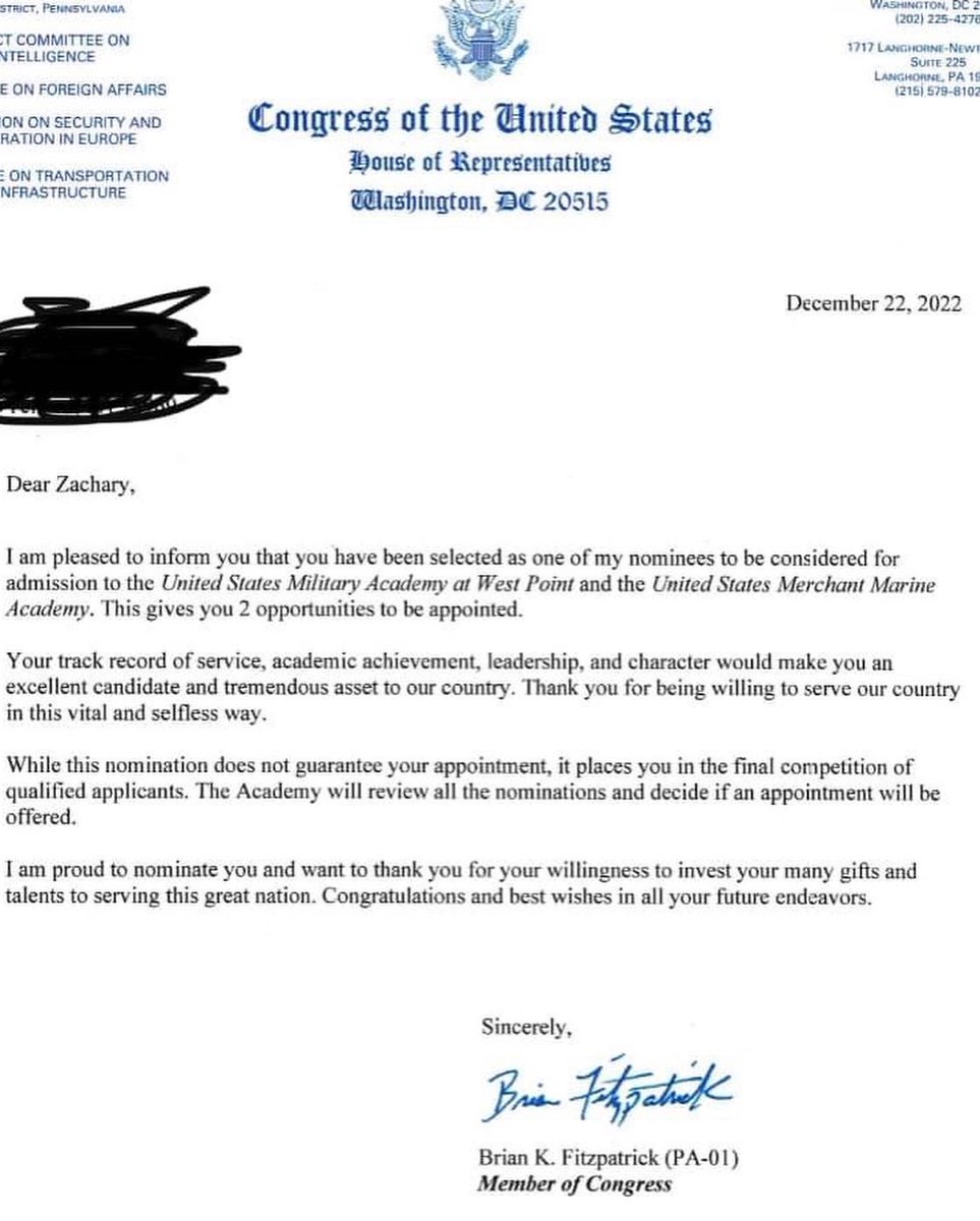 RamsMSBC's tweet photo. #pennridgeproud ALERT!!
Congratulations for your Congressional Nomination Zach!! https://t.co/HxOOg4rQyN