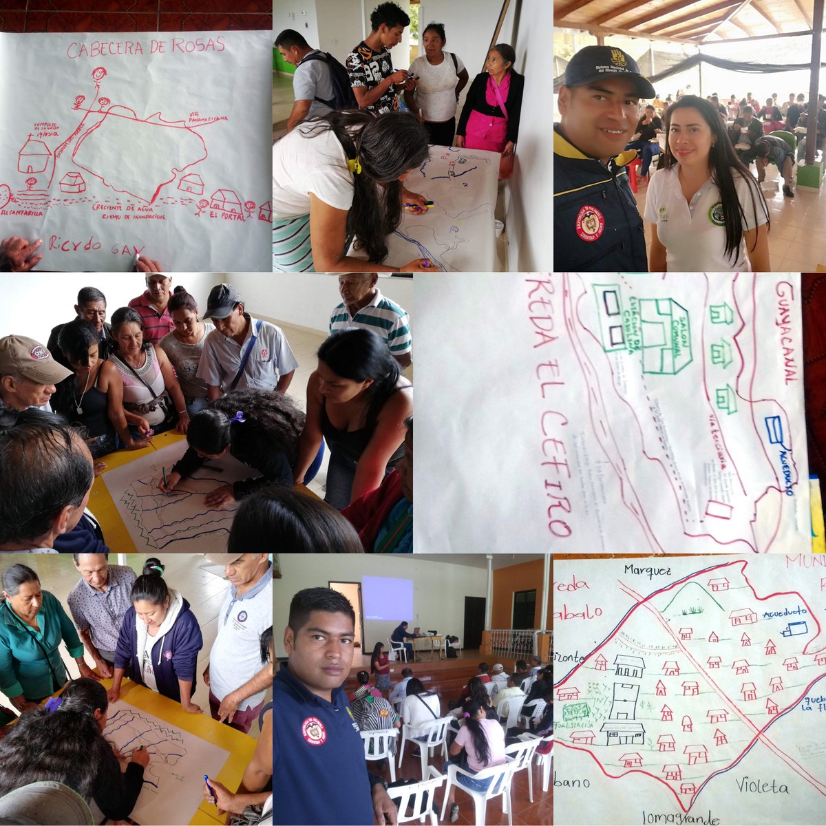 cristianpisso's tweet photo. Por eso en #RosasCauca es inviable construcción en infraestructura, pues la inestabilidad d suelo se vive en todas las veredas d este Mpio. Situación evidenciada por recorridos y elaboración d cartografía social con la comunidad. Por eso la via Panamericada debe ser reubicada. https://t.co/vO1Cz13YRj