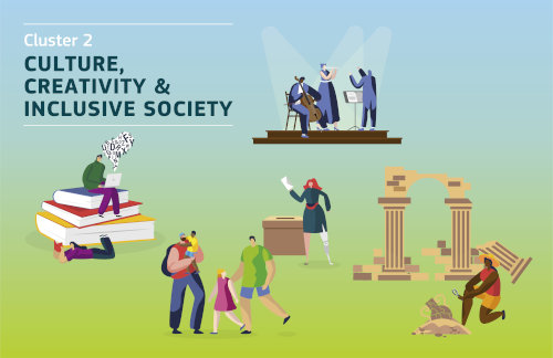 #EventWednesday 
📌 #HorizonEurope is organizing an Information Day on 17 January. The event aims to inform (potential) applicants about the research topics included in the 2023 calls under Cluster 2 "Culture, Creativity and Inclusive Society". More info: …rch-innovation-community.ec.europa.eu/events/6wpb8q0…