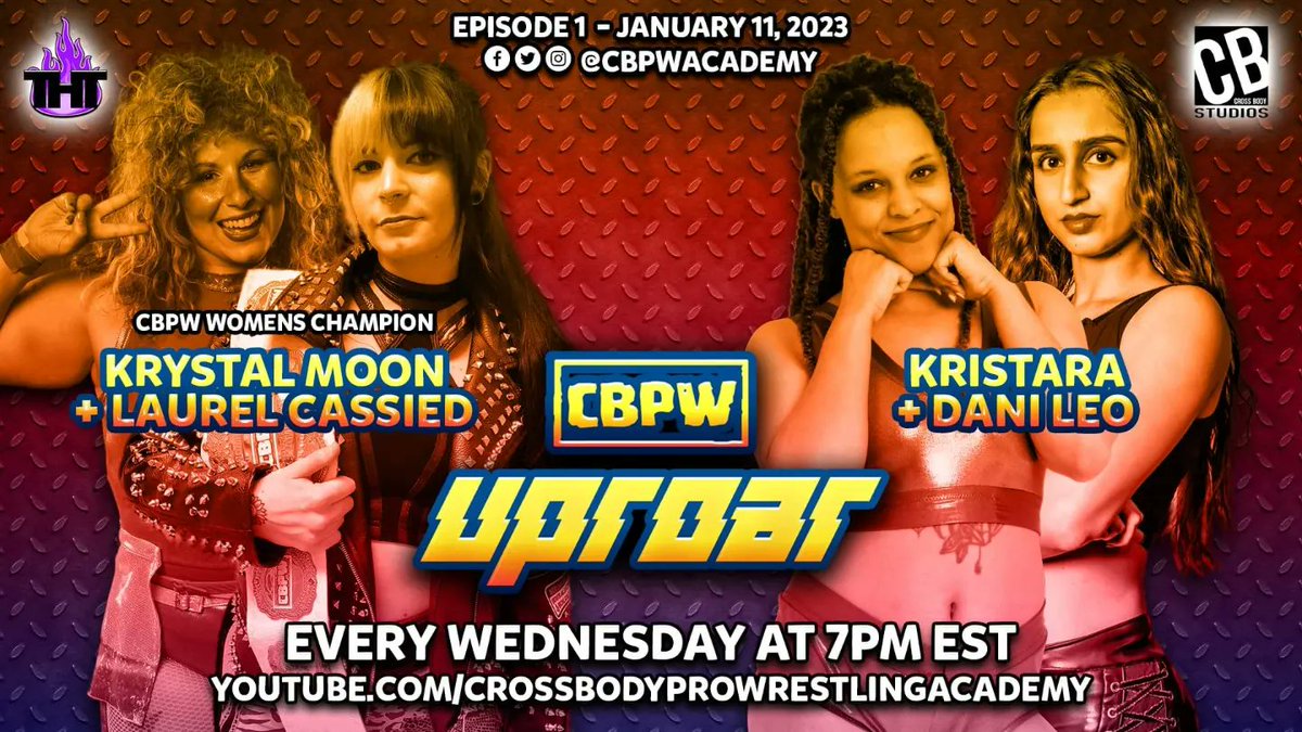 Cross Body Studios tweet media