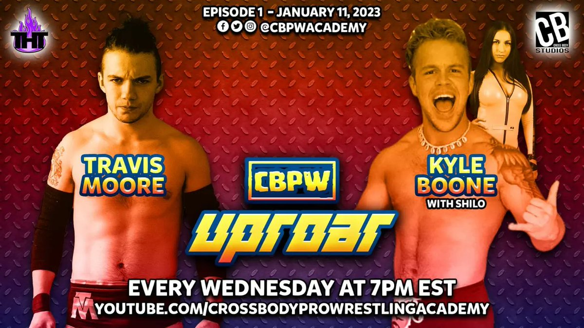 Cross Body Studios tweet media