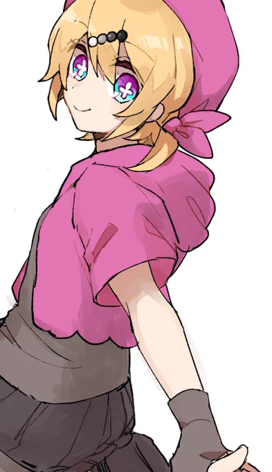 昔の線画塗ったやつ 