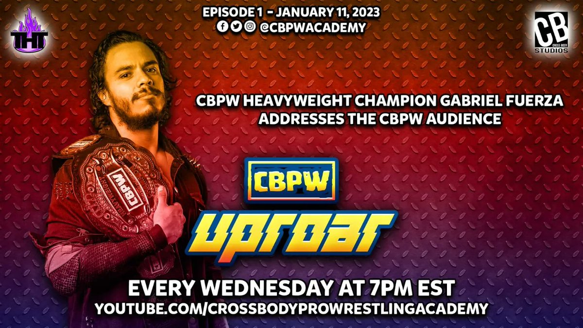 Cross Body Studios tweet media