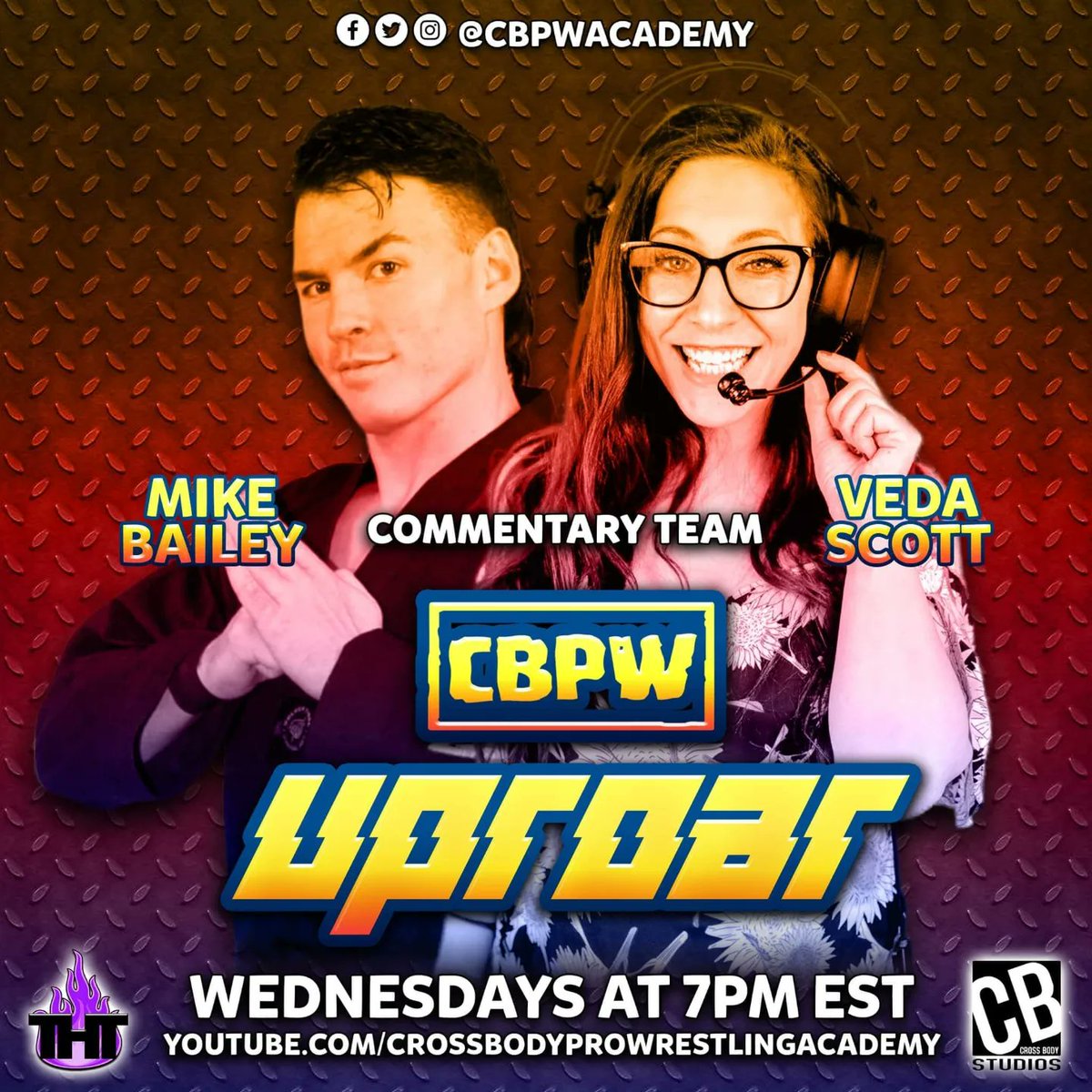 Cross Body Studios tweet media