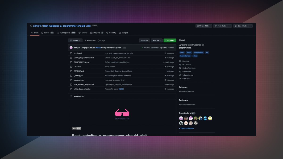 6 GitHub repositories enable you to work with 100% productivity ...