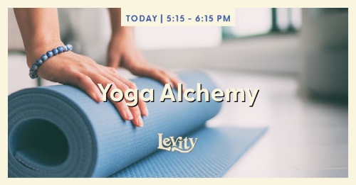 Tonight in the LOFT! Ed Stancombe is leading a Yoga session from 5:15 - 6:15 pm. Donations Accepted. Bring your own mat.

#YogaInTheLoft #LevityBrewing #IndianaPA