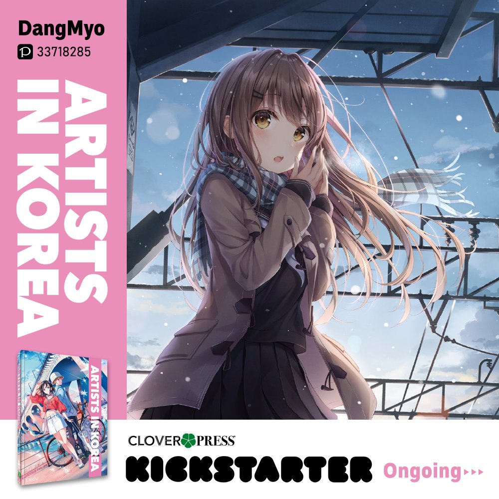 pixiv English on Twitter "🎨Today's artists from "ARTISTS IN KOREA" DangMyo dangmyo / https