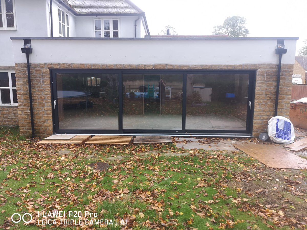 BillButtersWnds's tweet photo. Three pane Reynaers Aluminuium sliding patio door in anthracite grey manufactured and installed 
.
.
.
.
.
.
.
.
.
.
.
.
.
#windows #doors #aluminium #sherborne #dorset #somerset #homeimprovement https://t.co/05joWV0tY1
