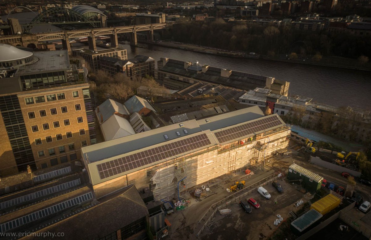 PatternShopNCL's tweet image. Eyes in the sky 🦅

Check out this fantastic aerial shot of The Pattern Shop from Eric Murphy. The transformation of the former Stephenson &amp;amp; Co fitting shop brings a rare offer to the commercial property market in this diverse region. 

bit.ly/3QhPoLH