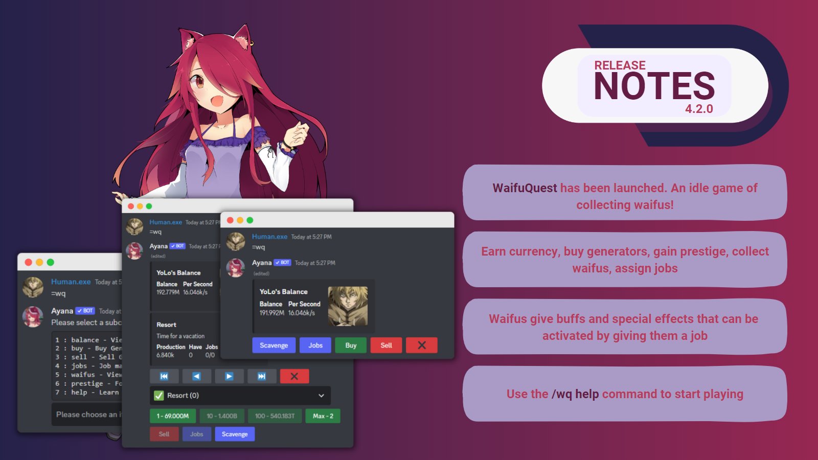 Ayana  Multipurpose High Quality Discord Music Bot