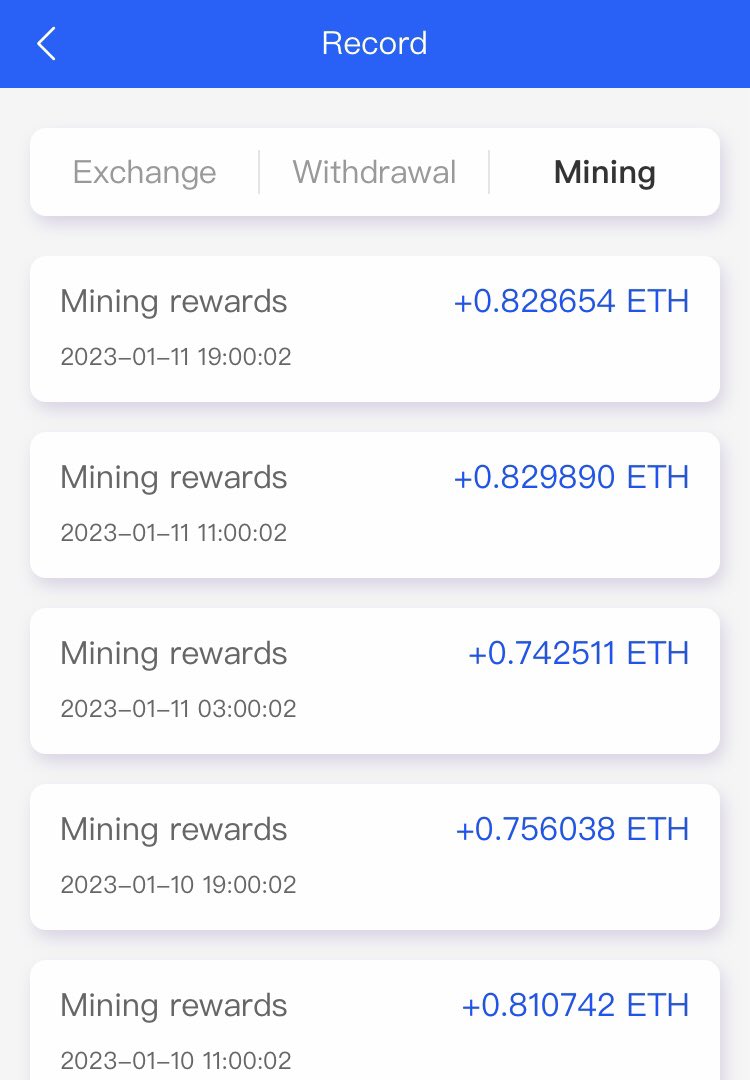 ETH_impawn's tweet photo. ETH can get mining pool rewards by receiving node certificates in the wallet every day, with a daily limit of 50. Follow me, retweet, and you will get a mining quota.🔥🚀 https://t.co/hejxIZbzQs